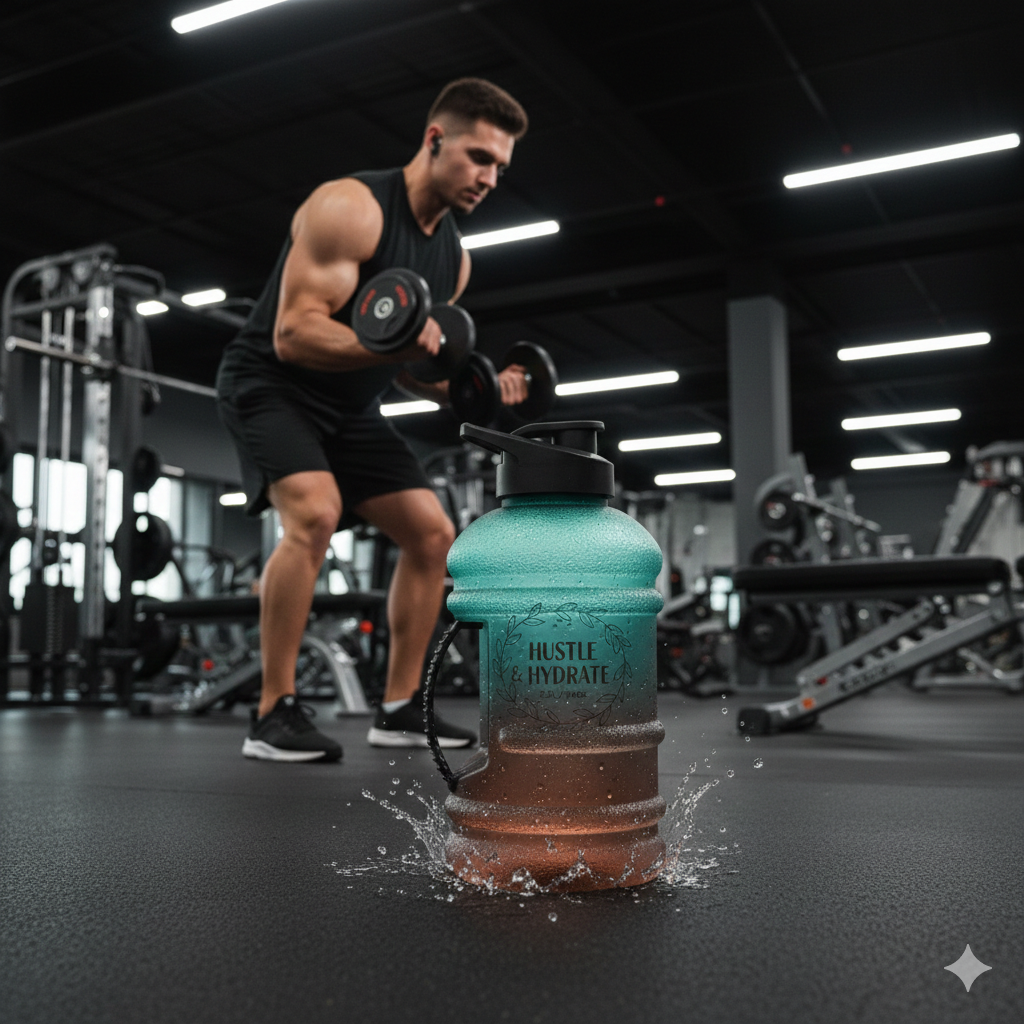 Gym Water Bottle – 1.5 L