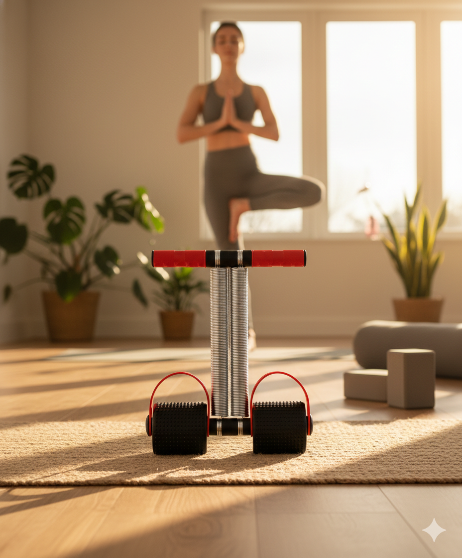 Double Spring Tummy / Waist Trimmer