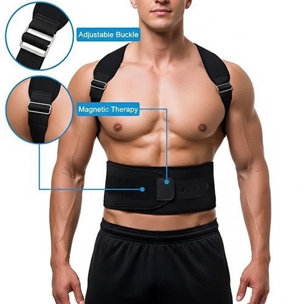 Posture Corrector Belt – Unisex