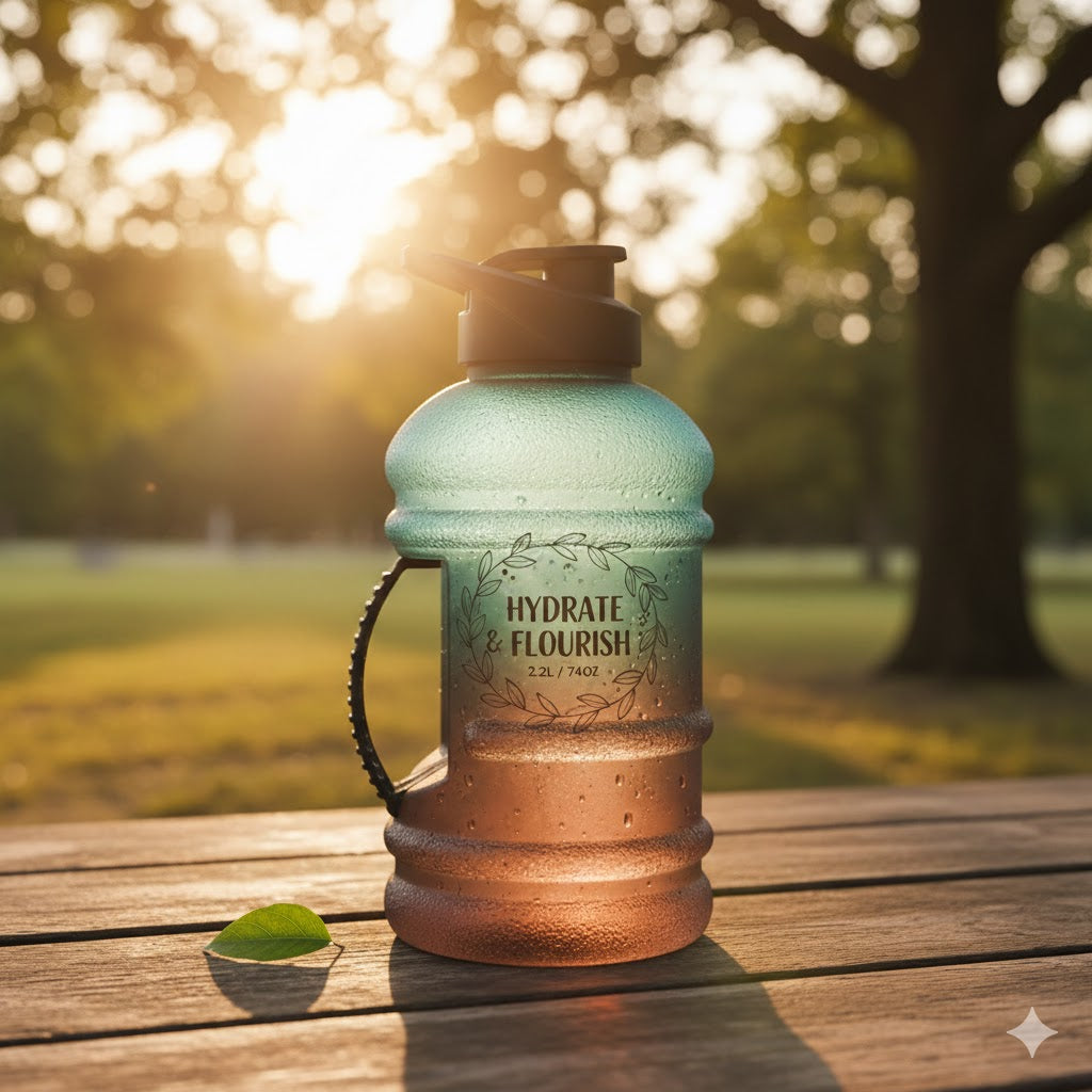 Gym Water Bottle – 1.5 L