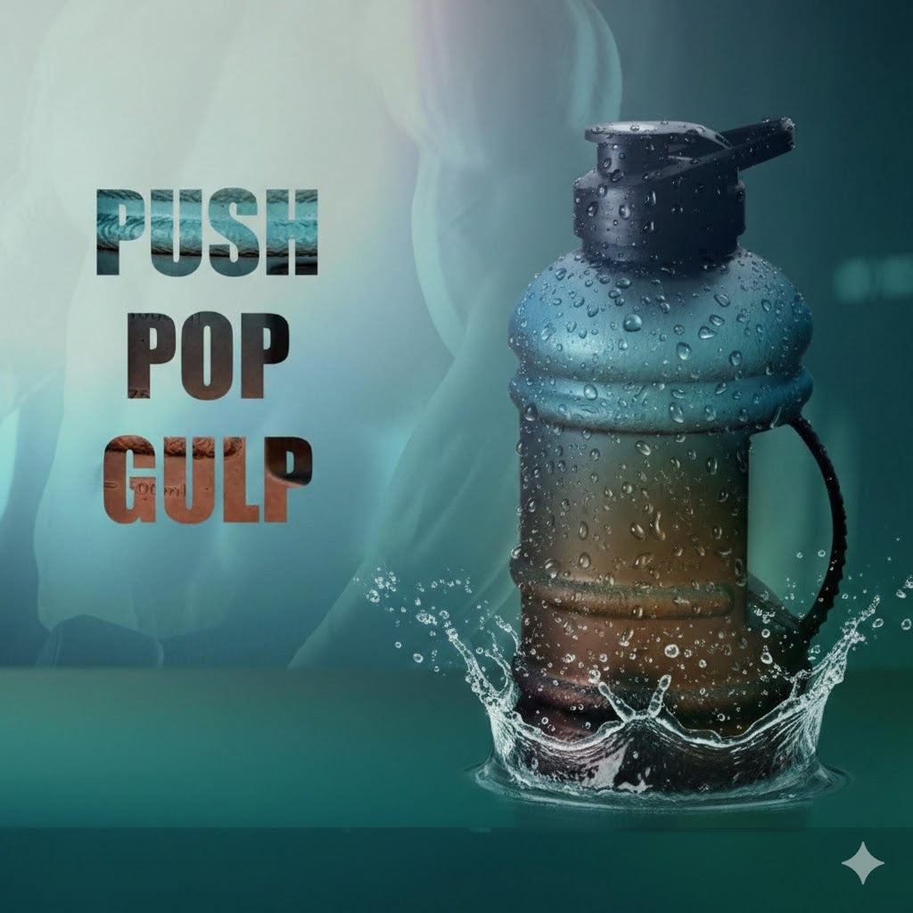 Gym Water Bottle – 1.5 L